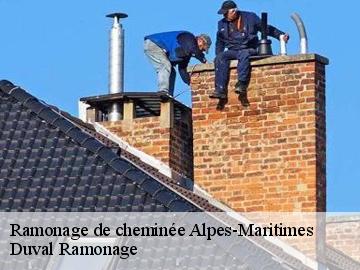 Ramonage de cheminée 06 Alpes-Maritimes  Compagnons Alexandre Ramoneur