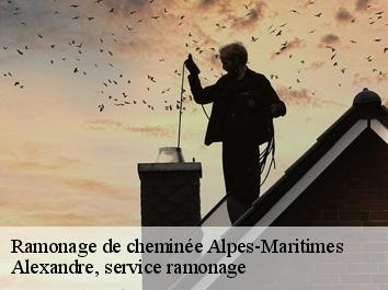 Ramonage de cheminée 06 Alpes-Maritimes Compagnons Alexandre Ramoneur