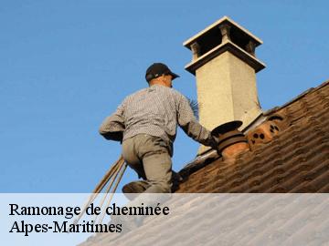 Ramonage de cheminée Alpes-Maritimes 