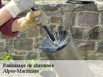 Ramonage de cheminée Alpes-Maritimes