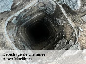 Débistrage de cheminée Alpes-Maritimes