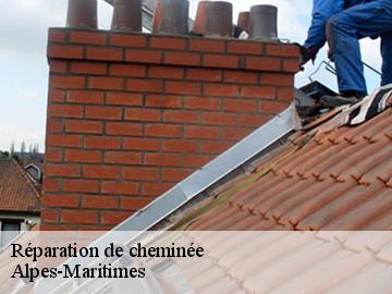Réparation de cheminée Alpes-Maritimes 