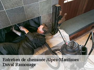 Entretien de cheminée 06 Alpes-Maritimes  Compagnons Alexandre Ramoneur