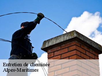 Entretien de cheminée Alpes-Maritimes