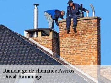 Ramonage de cheminée  ascros-06260 Duval Ramonage 