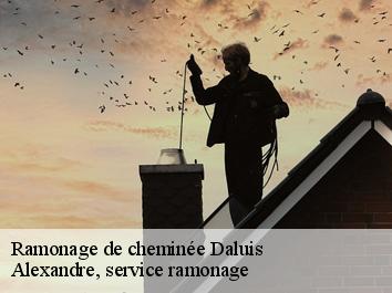Ramonage de cheminée daluis-06470 Compagnons Alexandre Ramoneur