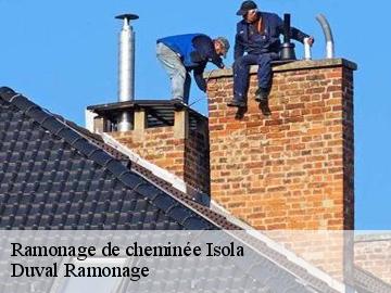 Ramonage de cheminée  isola-06420 Duval Ramonage 