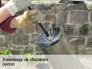 Ramonage de cheminée 06000