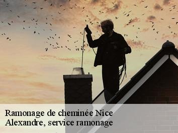 Ramonage de cheminée nice-06000 Compagnons Alexandre Ramoneur