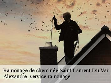 Ramonage de cheminée saint-laurent-du-var-06700 Compagnons Alexandre Ramoneur