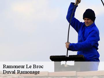 Ramoneur  le-broc-06510 Duval Ramonage 