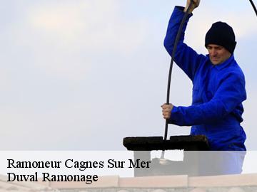 Ramoneur  cagnes-sur-mer-06800 Duval Ramonage 