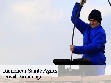 Ramoneur  sainte-agnes-06500 Duval Ramonage 