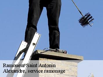 Ramoneur saint-antonin-06260 Alexandre, service ramonage