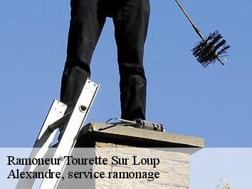 Ramoneur tourette-sur-loup-06140 Compagnons Alexandre Ramoneur