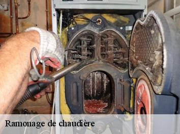 Ramonage de chaudière