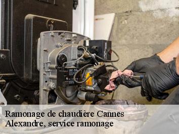 Ramonage de chaudière cannes-06400 Compagnons Alexandre Ramoneur