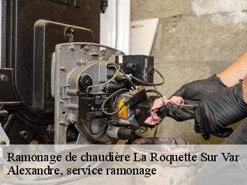 Ramonage de chaudière la-roquette-sur-var-06670 Compagnons Alexandre Ramoneur