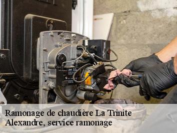 Ramonage de chaudière la-trinite-06340 Compagnons Alexandre Ramoneur