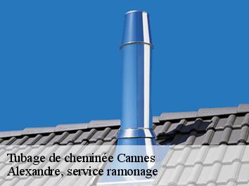 Tubage de cheminée cannes-06400 Compagnons Alexandre Ramoneur