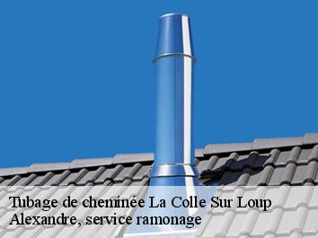 Tubage de cheminée la-colle-sur-loup-06480 Alexandre, service ramonage