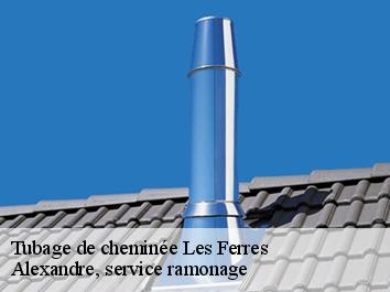 Tubage de cheminée les-ferres-06510 Alexandre, service ramonage