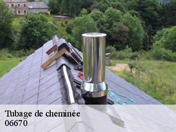 Tubage de cheminée 06670