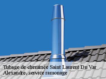 Tubage de cheminée saint-laurent-du-var-06700 Alexandre, service ramonage