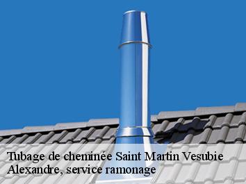 Tubage de cheminée saint-martin-vesubie-06450