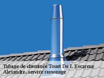 Tubage de cheminée touet-de-l-escarene-06440 Compagnons Alexandre Ramoneur