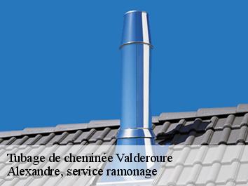Tubage de cheminée valderoure-06750 Alexandre, service ramonage