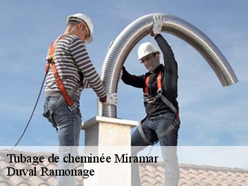 Tubage de cheminée  miramar-06590 Compagnons Alexandre Ramoneur