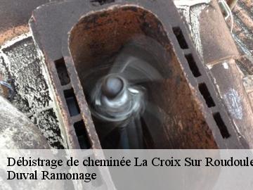 Débistrage de cheminée  la-croix-sur-roudoule-06260 Duval Ramonage 