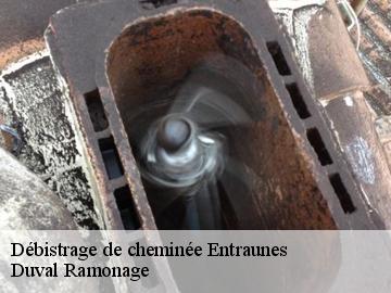 Débistrage de cheminée  entraunes-06470 Duval Ramonage 