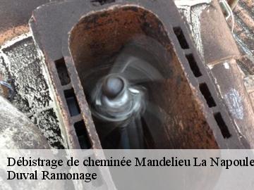 Débistrage de cheminée  mandelieu-la-napoule-06210 Duval Ramonage 