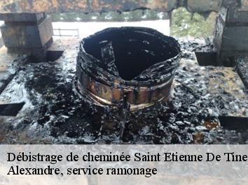 Débistrage de cheminée saint-etienne-de-tinee-06660 Alexandre, service ramonage