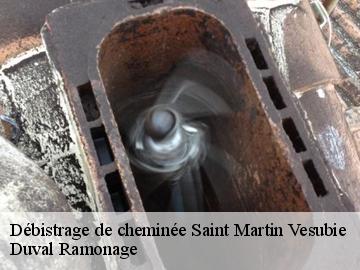 Débistrage de cheminée  saint-martin-vesubie-06450 Duval Ramonage 