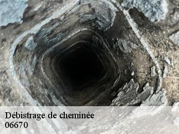 Débistrage de cheminée 06670
