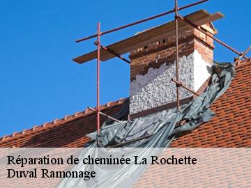 Réparation de cheminée  la-rochette-06260 Compagnons Alexandre Ramoneur