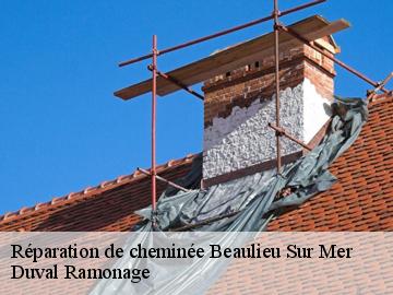 Réparation de cheminée  beaulieu-sur-mer-06310 Compagnons Alexandre Ramoneur