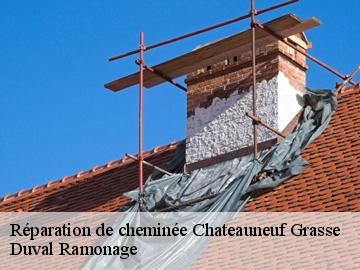 Réparation de cheminée  chateauneuf-grasse-06740 Duval Ramonage 