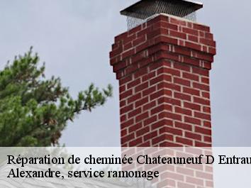 Réparation de cheminée chateauneuf-d-entraunes-06470 Compagnons Alexandre Ramoneur