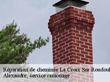 Réparation de cheminée la-croix-sur-roudoule-06260 Compagnons Alexandre Ramoneur