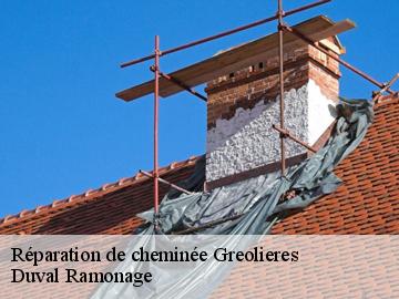 Réparation de cheminée  greolieres-06620 Duval Ramonage 