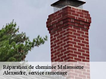 Réparation de cheminée malaussene-06710 Compagnons Alexandre Ramoneur