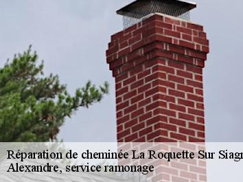 Réparation de cheminée la-roquette-sur-siagne-06550 Compagnons Alexandre Ramoneur