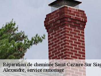 Réparation de cheminée saint-cezaire-sur-siagne-06780 Compagnons Alexandre Ramoneur