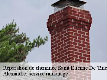 Réparation de cheminée saint-etienne-de-tinee-06660 Alexandre, service ramonage