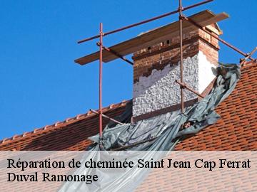 Réparation de cheminée  saint-jean-cap-ferrat-06230 Compagnons Alexandre Ramoneur