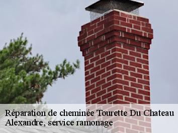 Réparation de cheminée tourette-du-chateau-06830 Compagnons Alexandre Ramoneur
